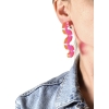 Pink Neon Earrings - Image 2