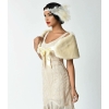 Faux Fur Capelet