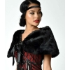Faux Fur Capelet - Image 3