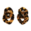 Chunky Chain Earrings - Image 2