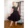 Black Circle Skirt - Image 4