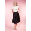 Black Circle Skirt - Image 3