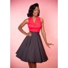 Black Circle Skirt