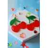 Cherry Dangle Earrings