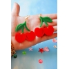 Cherry Dangle Earrings - Image 2
