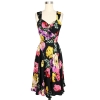 L'Amour Wide Strap Museum Floral