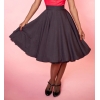 Black Circle Skirt - Image 2