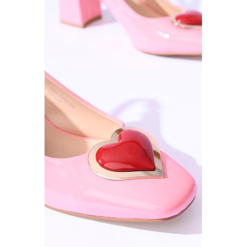 Pink Heart Shoes - Image 2