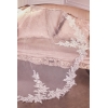 Scalloped Lace Veil - Image 3