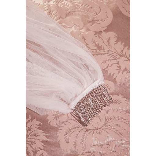 Scalloped Lace Veil - Image 4