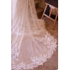 Scalloped Lace Veil - Image 2