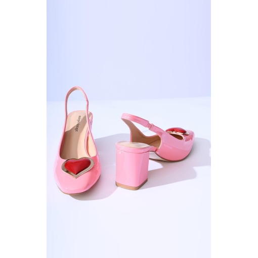 Pink Heart Shoes - Image 3