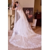 Scalloped Lace Veil