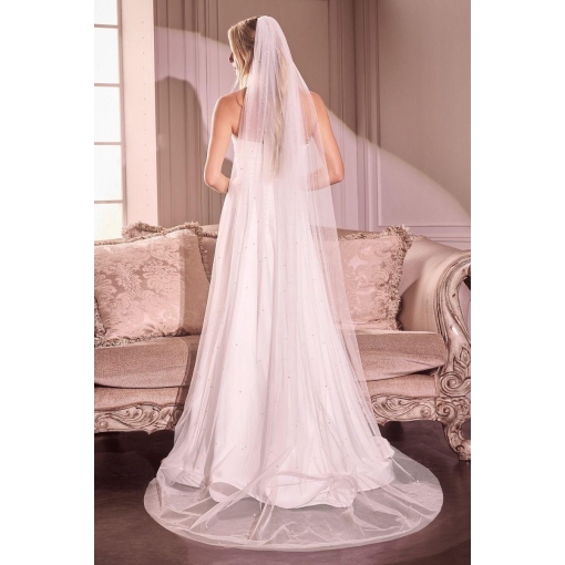 Pearl Drop Veil - Image 2