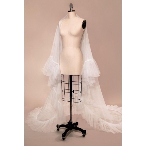 Ruffle Veil - Image 4