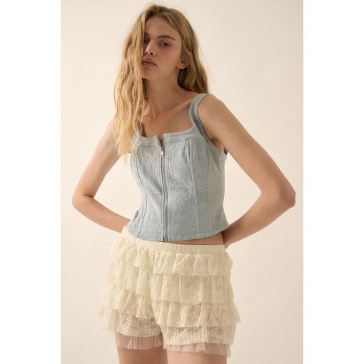 Ruffle Bloomers