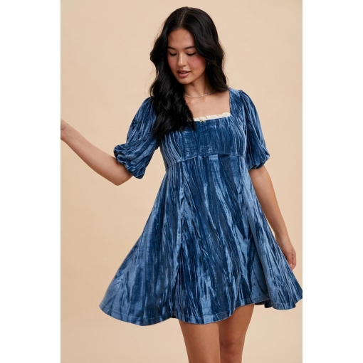 Velvet Babydoll