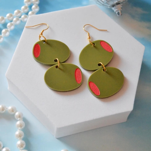 Olive Earrings