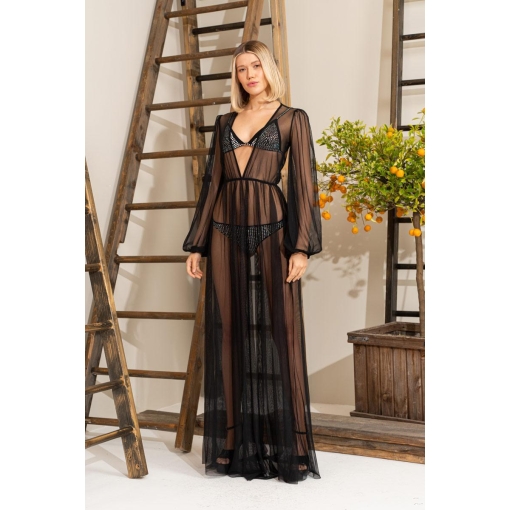 Sheer Robe