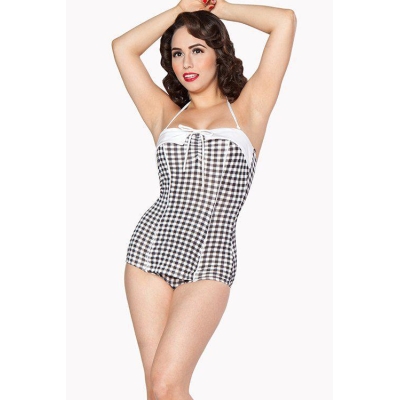Gingham Suit