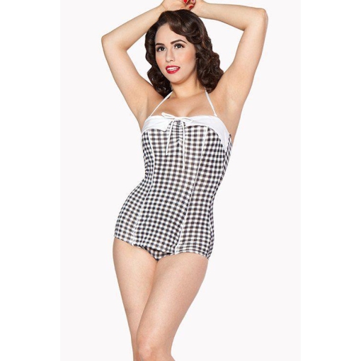 Gingham Suit