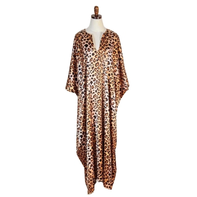 Leopard Caftan