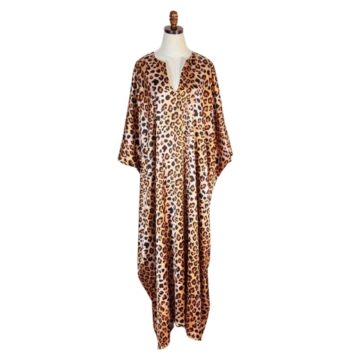 Leopard Caftan