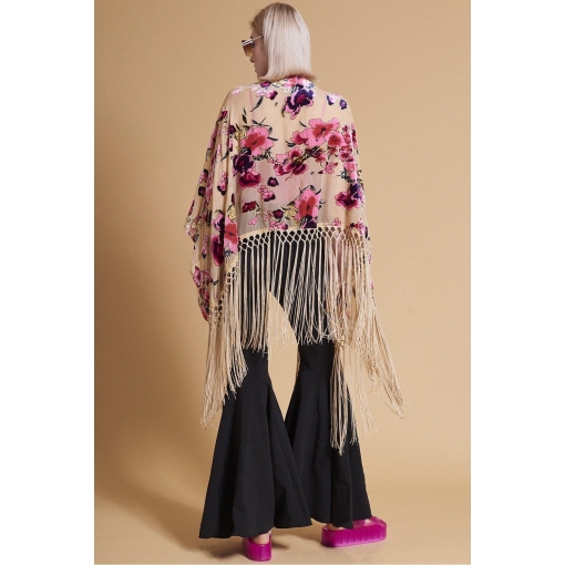 Silk Devore Kimono - Image 3