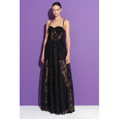 Lace Gown