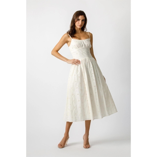 White Eyelet