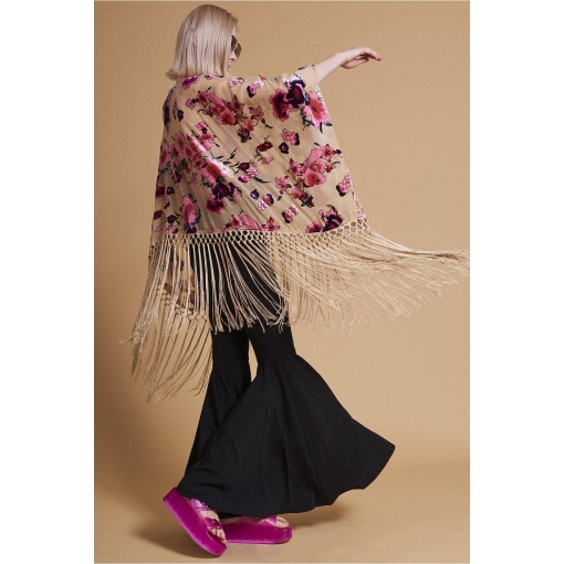 Silk Devore Kimono - Image 2