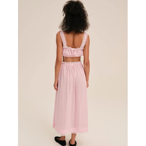 Ginny Gingham Skirt - Image 3