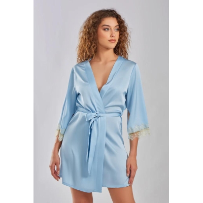 Baby Blue Robe