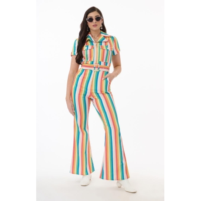 Rainbow Stripe