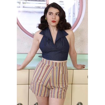 Stripe Shorts