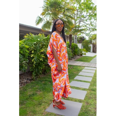 Volcanique Caftan