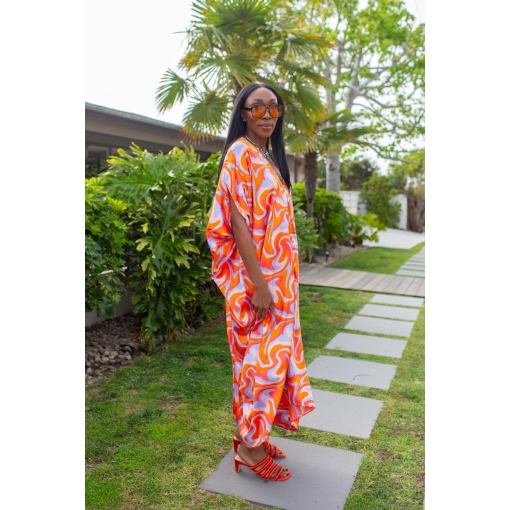Volcanique Caftan