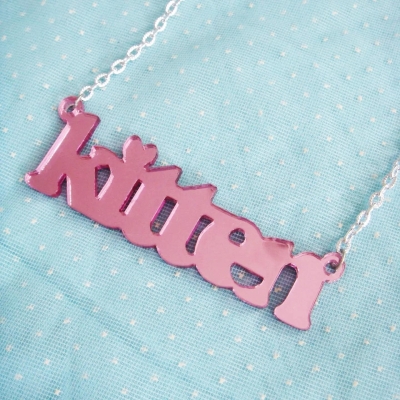 Kitten Necklace