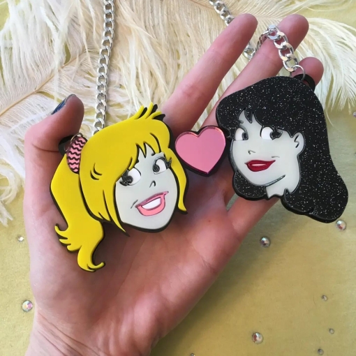 Betty & Veronica Necklace - Image 2