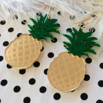 Pineapple Earrings