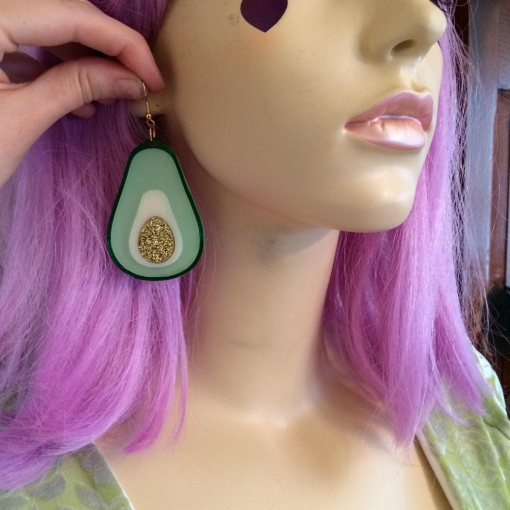 Avocado Earrings - Image 2