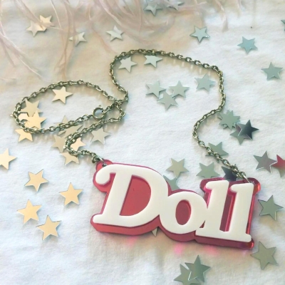 Doll Necklace