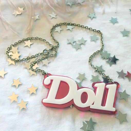 Doll Necklace