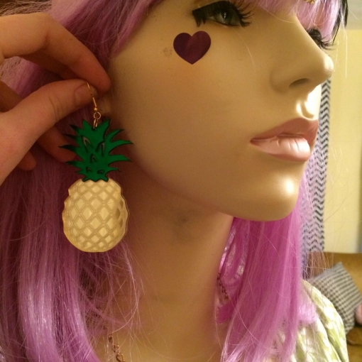 Pineapple Earrings - Image 2