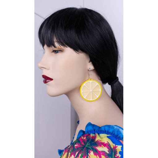 Lemon Slice Earrings - Image 4