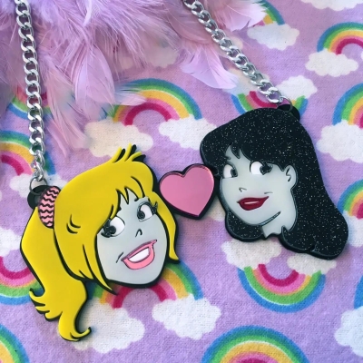 Betty & Veronica Necklace