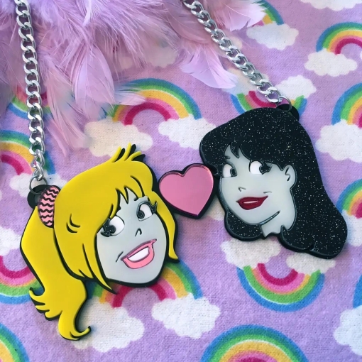 Betty & Veronica Necklace