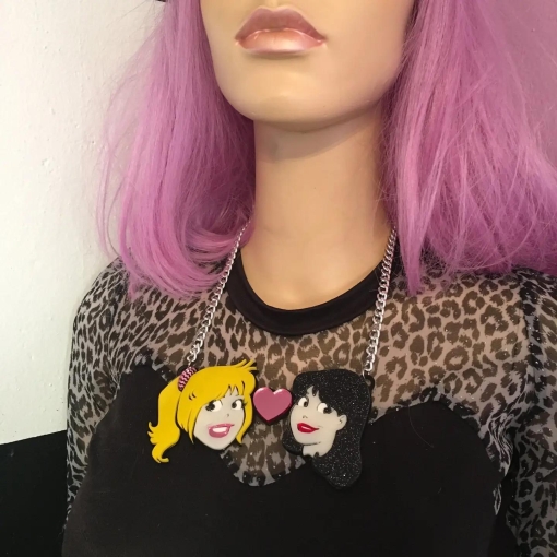 Betty & Veronica Necklace - Image 3