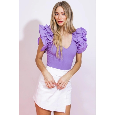 Lilac Bodysuit