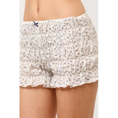 Ruched Bloomers